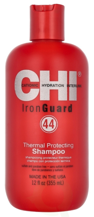 Chi 44 Ironguard Thermal Protecting Shampoo 355 ml i gruppen HELSE OG SKJØNNHET / Hår & styling / Hårpleie / Sjampo hos TP E-commerce Nordic AB (D08040)