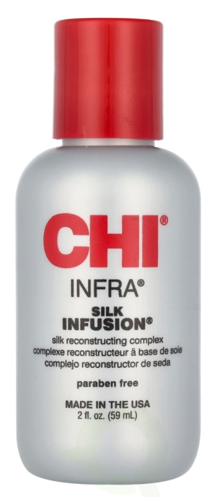 Chi Silk Infusion 59 ml Paraben Free i gruppen HELSE OG SKJØNNHET / Hår & styling / Hårpleie hos TP E-commerce Nordic AB (D08041)