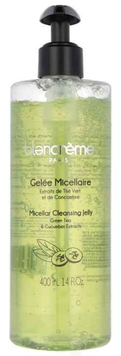 Blancreme Micellar Cleansing Jelly 400 ml Green Tea & Cucumber i gruppen HELSE OG SKJØNNHET / Hudpleie / Kroppspleie / Bad- og dusjkrem hos TP E-commerce Nordic AB (D08048)