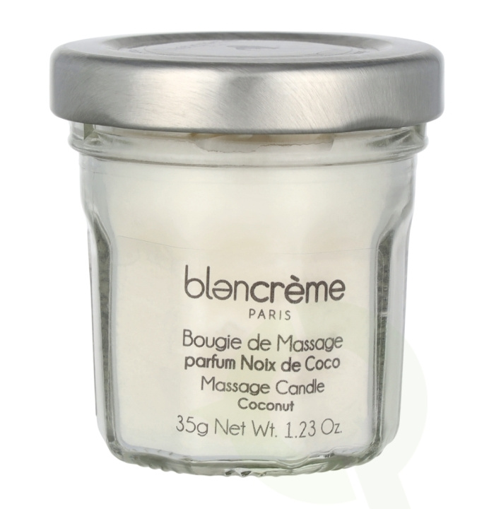 Blancreme Scented Massage Candle 35 g i gruppen HELSE OG SKJØNNHET / Duft og parfyme / Andre dufter / Duftlys hos TP E-commerce Nordic AB (D08049)