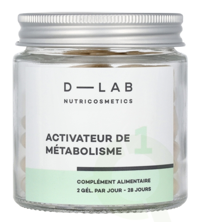 D-Lab Nutricosmetics D-Lab Activateur De Metabolisme 1 Capsules 56 piece i gruppen HELSE OG SKJØNNHET / Helsepleie / Andre hos TP E-commerce Nordic AB (D08051)