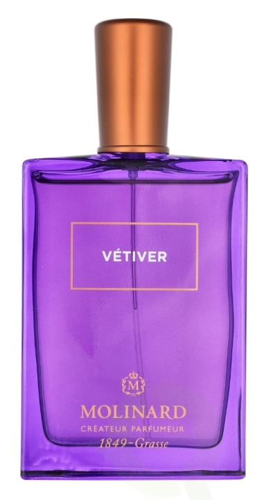 Molinard Vetiver Edp Spray 75 ml i gruppen HELSE OG SKJØNNHET / Duft og parfyme / Parfyme / Parfyme for henne hos TP E-commerce Nordic AB (D08056)