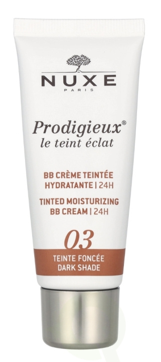 Nuxe Prodigieux Teint Eclat BB Cream 30 ml Foncee i gruppen HELSE OG SKJØNNHET / Makeup / Makeup ansikt / CC/BB Cream hos TP E-commerce Nordic AB (D08060)