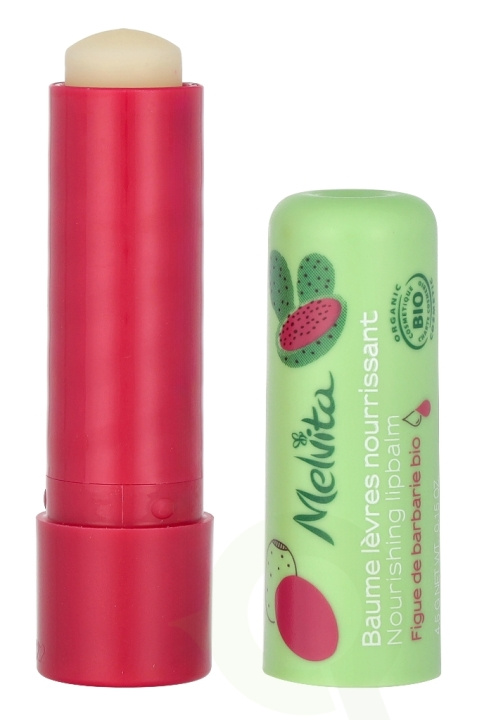 Melvita Nourishing Lip Balm 4.5 g i gruppen HELSE OG SKJØNNHET / Makeup / Lepper / Leppepomade hos TP E-commerce Nordic AB (D08063)