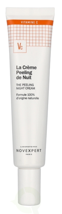 Novexpert Peeling Night Cream 40 ml i gruppen HELSE OG SKJØNNHET / Hudpleie / Ansikt / Nattkrem hos TP E-commerce Nordic AB (D08066)