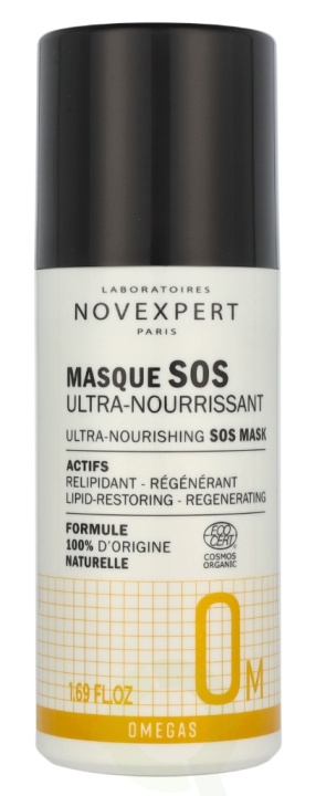 Novexpert Ultra-Nourishing SOS Mask 50 ml i gruppen HELSE OG SKJØNNHET / Hudpleie / Ansikt / Masker hos TP E-commerce Nordic AB (D08071)