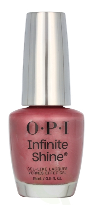 OPI Infinite Shine Nail Lacquer 15 ml Aphrodites Pink Nightie i gruppen HELSE OG SKJØNNHET / Manikyr/pedikyr / Neglelakk hos TP E-commerce Nordic AB (D08093)