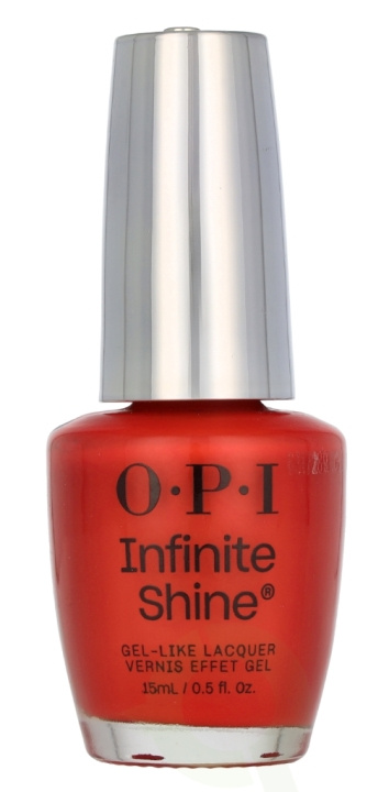 OPI Infinite Shine Nail Lacquer 15 ml Knock Em Red i gruppen HELSE OG SKJØNNHET / Manikyr/pedikyr / Neglelakk hos TP E-commerce Nordic AB (D08100)