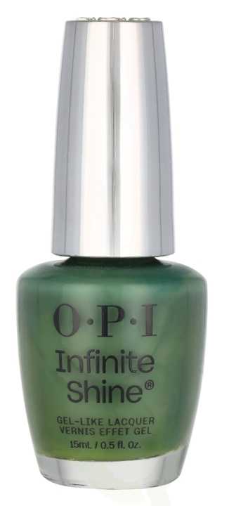 OPI Infinite Shine Nail Lacquer 15 ml Happily Evergreen After i gruppen HELSE OG SKJØNNHET / Manikyr/pedikyr / Neglelakk hos TP E-commerce Nordic AB (D08108)