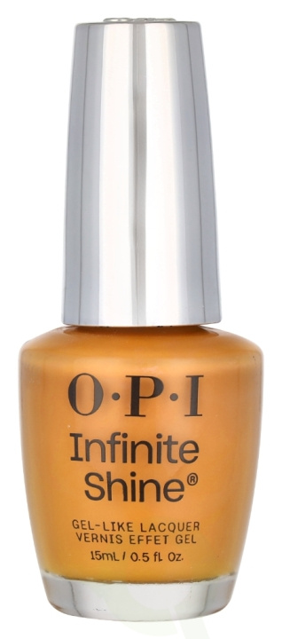 OPI Infinite Shine Nail Lacquer 15 ml Ready Sunset Glow i gruppen HELSE OG SKJØNNHET / Manikyr/pedikyr / Neglelakk hos TP E-commerce Nordic AB (D08111)