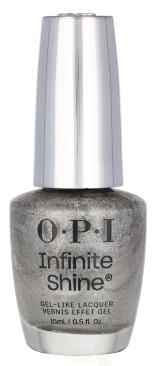 OPI Infinite Shine Nail Lacquer 15 ml Work From Chrome i gruppen HELSE OG SKJØNNHET / Manikyr/pedikyr / Neglelakk hos TP E-commerce Nordic AB (D08117)