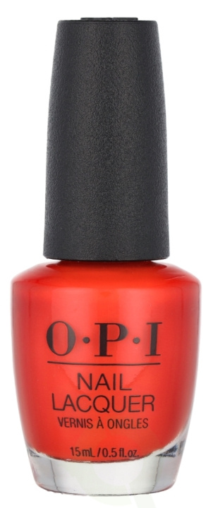 OPI Infinite Shine Nail Lacquer 15 ml You\'ve Been Red i gruppen HELSE OG SKJØNNHET / Manikyr/pedikyr / Neglelakk hos TP E-commerce Nordic AB (D08126)