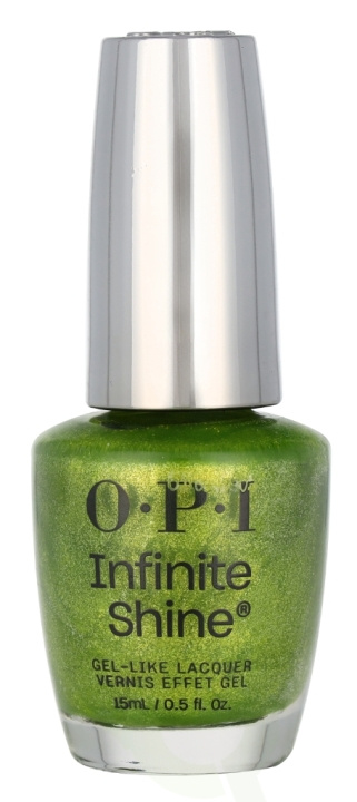 OPI Infinite Shine Nail Lacquer 15 ml Limelight i gruppen HELSE OG SKJØNNHET / Manikyr/pedikyr / Neglelakk hos TP E-commerce Nordic AB (D08127)