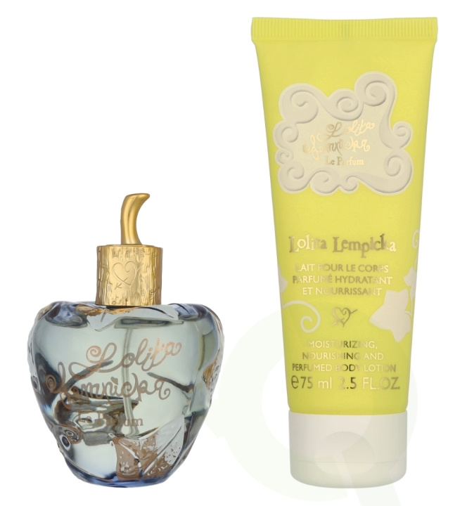 Lolita Lempicka Le Parfum Giftset 125 ml Edp Spray 50ml/Body Lotion 75ml i gruppen HELSE OG SKJØNNHET / Gavesett / Gavesett for henne hos TP E-commerce Nordic AB (D08143)