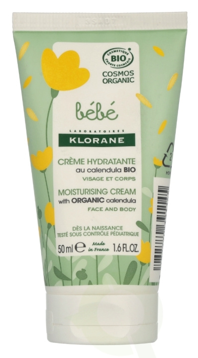 Klorane Bebe Bio Moisturising Cream 50 ml i gruppen LEKER, BARN OG BABY / Babyprodukter / Omsorg og hygiene hos TP E-commerce Nordic AB (D08165)