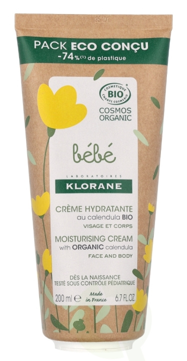 Klorane Bebe Bio Moisturising Cream 200 ml i gruppen LEKER, BARN OG BABY / Babyprodukter / Omsorg og hygiene hos TP E-commerce Nordic AB (D08166)