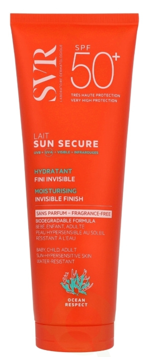 Svr Laboratories SVR Sun Secure Fragrance-Free Body Milk SPF50+ SVR Sun Secure Fragrance-Free Body Milk SPF50+ 250 ml i gruppen HELSE OG SKJØNNHET / Hudpleie / Soling / Solkrem hos TP E-commerce Nordic AB (D08182)