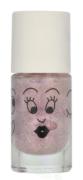 Nailmatic Kids Nail Polish 8 ml Pearly Pink i gruppen HELSE OG SKJØNNHET / Manikyr/pedikyr / Neglelakk hos TP E-commerce Nordic AB (D08189)