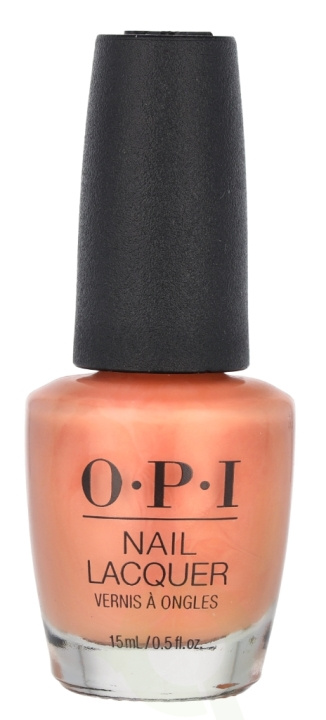 OPI Nail Lacquer 15 ml Apricot AF i gruppen HELSE OG SKJØNNHET / Manikyr/pedikyr / Neglelakk hos TP E-commerce Nordic AB (D08192)