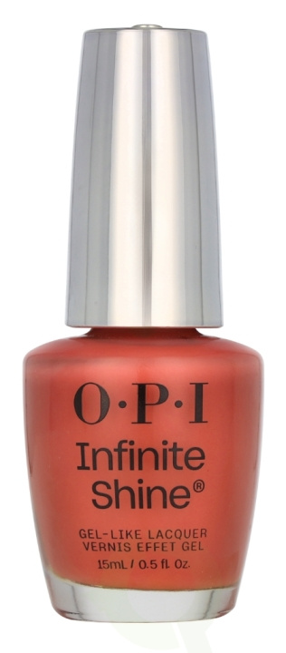 OPI Infinite Shine Nail Lacquer 15 ml Megawatt Hot i gruppen HELSE OG SKJØNNHET / Manikyr/pedikyr / Neglelakk hos TP E-commerce Nordic AB (D08193)