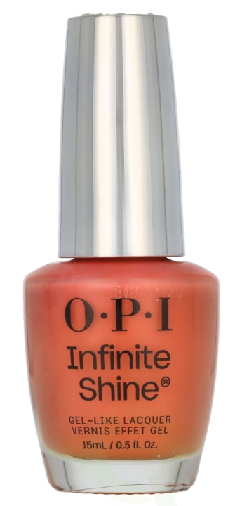 OPI Infinite Shine Nail Lacquer 15 ml Always Within Peach i gruppen HELSE OG SKJØNNHET / Manikyr/pedikyr / Neglelakk hos TP E-commerce Nordic AB (D08197)