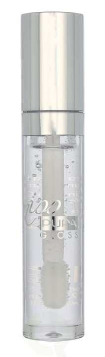 Pupa Milano Pupa Miss Pupa Ultra-Shine Lip Gloss 5 ml #100 Crystal Glass i gruppen HELSE OG SKJØNNHET / Makeup / Lepper / Lipgloss / Plumper hos TP E-commerce Nordic AB (D08204)