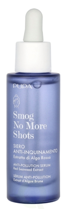 Pupa Milano Pupa Smog No More Shots Anti-Pollution Serum 30 ml i gruppen HELSE OG SKJØNNHET / Hudpleie / Ansikt / Hudserum hos TP E-commerce Nordic AB (D08209)