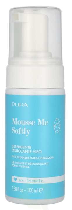 Pupa Milano Pupa Mousse Me Softly Face Cleanser Make-Up Remover 100 ml i gruppen HELSE OG SKJØNNHET / Makeup / Sminkefjerner hos TP E-commerce Nordic AB (D08213)