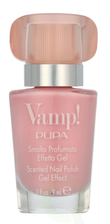 Pupa Milano Pupa Vamp! Dreamscape Scented Nail Polish 9 ml #128 Pink Cuddle i gruppen HELSE OG SKJØNNHET / Manikyr/pedikyr / Neglelakk hos TP E-commerce Nordic AB (D08215)