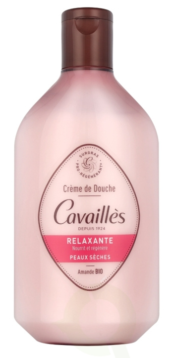 Roge Cavailles Relaxing Almond & Rose Shower Cream 250 ml i gruppen HELSE OG SKJØNNHET / Hudpleie / Kroppspleie / Bad- og dusjkrem hos TP E-commerce Nordic AB (D08217)