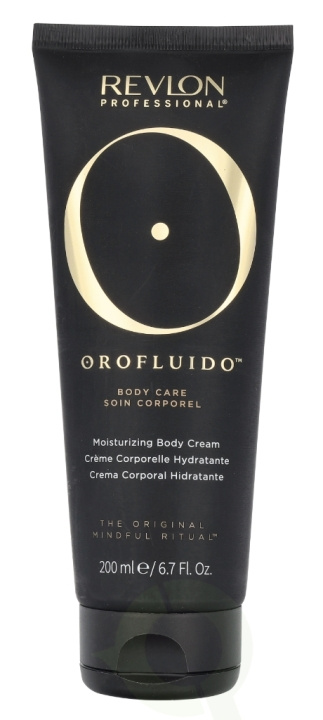 Revlon Orofluido Original Moisturizing Body Cream 200 ml i gruppen HELSE OG SKJØNNHET / Hudpleie / Kroppspleie / Body lotion hos TP E-commerce Nordic AB (D08221)