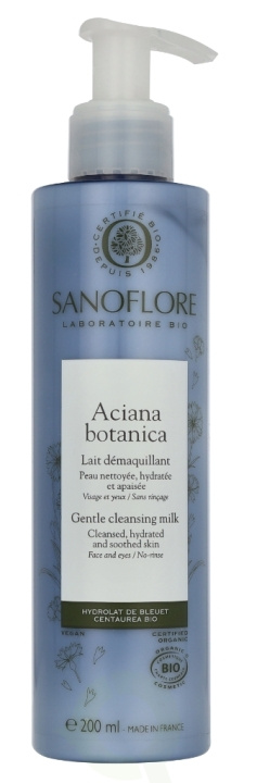 Sanoflore Aciana Botanica Cleansing Milk 200 ml i gruppen HELSE OG SKJØNNHET / Hudpleie / Ansikt / Rengjøring hos TP E-commerce Nordic AB (D08222)