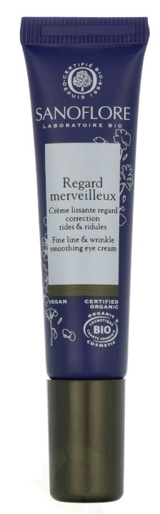 Sanoflore Regard Merveilleux Smooting Eye Cream 15 ml Fine Line & Wrinkle i gruppen HELSE OG SKJØNNHET / Hudpleie / Ansikt / Øyne hos TP E-commerce Nordic AB (D08224)