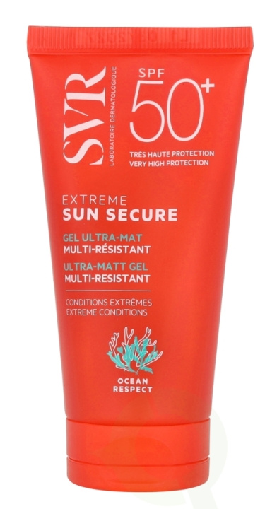 Svr Laboratories SVR Sun Secure Extreme SPF50+ 50 ml i gruppen HELSE OG SKJØNNHET / Hudpleie / Soling / Solkrem hos TP E-commerce Nordic AB (D08230)