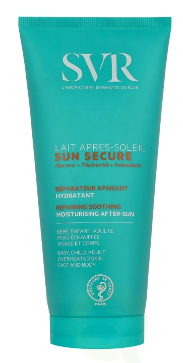 Svr Laboratories SVR Sun Secure After Sun Milk 200 ml i gruppen HELSE OG SKJØNNHET / Hudpleie / Soling / Solkrem hos TP E-commerce Nordic AB (D08232)