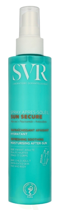 Svr Laboratories SVR Sun Secure After Sun Spray 200 ml i gruppen HELSE OG SKJØNNHET / Hudpleie / Soling / Solkrem hos TP E-commerce Nordic AB (D08233)