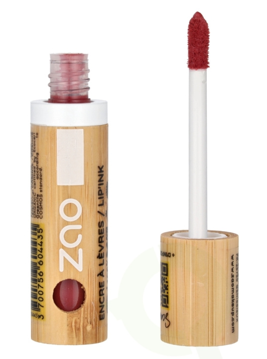 Zao Lip Ink 3.8 ml #443 Strawberry i gruppen HELSE OG SKJØNNHET / Makeup / Lepper / Leppestift hos TP E-commerce Nordic AB (D08239)