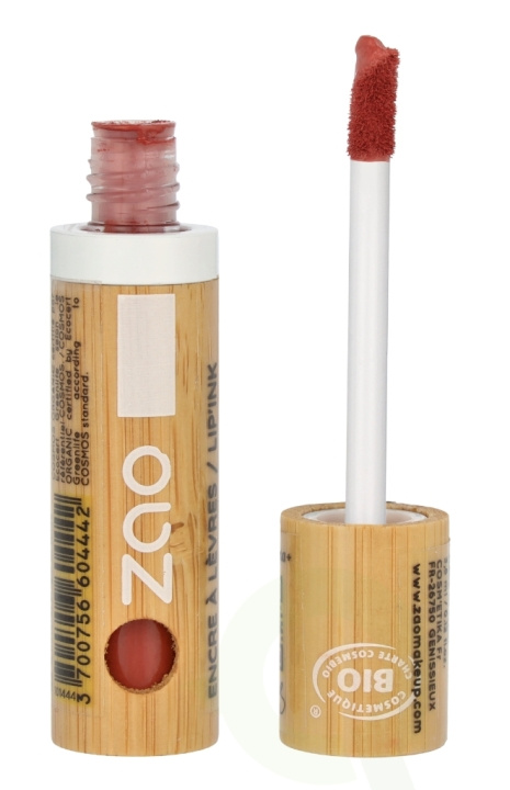 Zao Lip Ink 3.8 ml #444 Rose Corail i gruppen HELSE OG SKJØNNHET / Makeup / Lepper / Leppestift hos TP E-commerce Nordic AB (D08240)