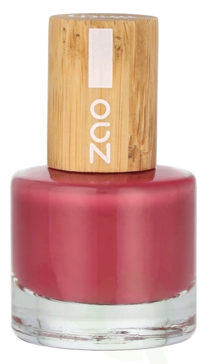 Zao Nail Polish 8 ml #671 Rosewood i gruppen HELSE OG SKJØNNHET / Manikyr/pedikyr / Neglelakk hos TP E-commerce Nordic AB (D08247)