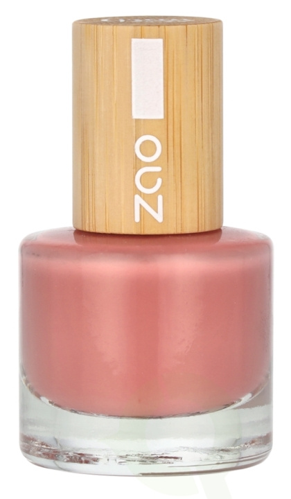 Zao Nail Polish 8 ml #662 Rose Poudre i gruppen HELSE OG SKJØNNHET / Manikyr/pedikyr / Neglelakk hos TP E-commerce Nordic AB (D08249)