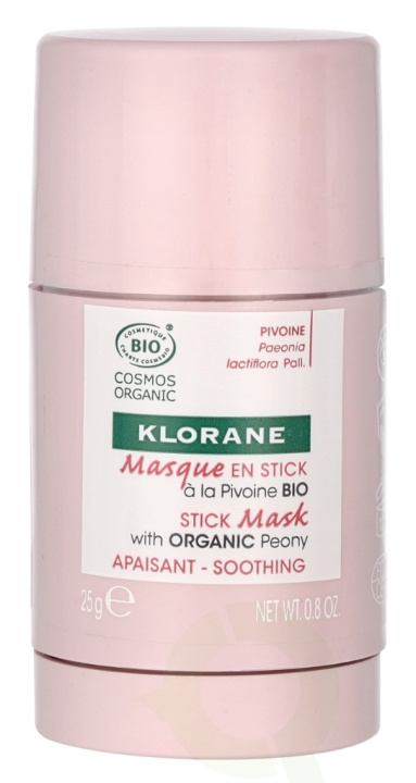 Klorane Stick Mask With Organic Peony 25 g i gruppen HELSE OG SKJØNNHET / Hudpleie / Ansikt / Masker hos TP E-commerce Nordic AB (D08262)