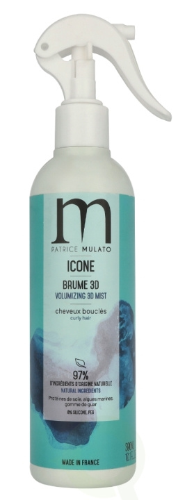 Patrice Mulato P. Mulato Icone Volumizing 3D Mist 300 ml i gruppen HELSE OG SKJØNNHET / Hår & styling / Hårstyling / Hårspray hos TP E-commerce Nordic AB (D08266)