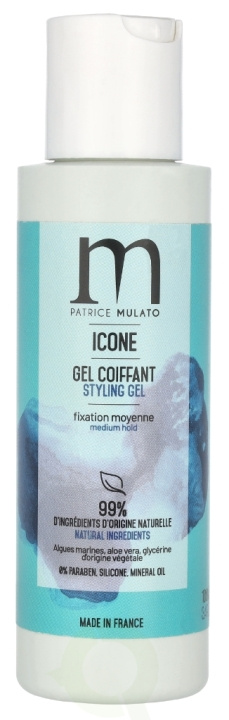 Patrice Mulato P. Mulato Icone Styling Gel 100 ml Medium Hold i gruppen HELSE OG SKJØNNHET / Hår & styling / Hårstyling / Gele/gelespray hos TP E-commerce Nordic AB (D08267)