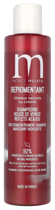 Patrice Mulato P. Mulato Repigmentant Shampooing 200 ml Red Crimson i gruppen HELSE OG SKJØNNHET / Hår & styling / Hårpleie / Sjampo hos TP E-commerce Nordic AB (D08269)