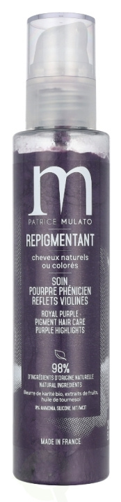 Patrice Mulato P. Mulato Repigmentant Shampooing 200 ml Royal Purple i gruppen HELSE OG SKJØNNHET / Hår & styling / Hårpleie / Sjampo hos TP E-commerce Nordic AB (D08270)