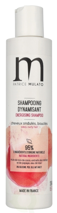 Patrice Mulato P. Mulato Energising Treatment Shampoo 200 ml Curly Hair i gruppen HELSE OG SKJØNNHET / Hår & styling / Hårpleie / Sjampo hos TP E-commerce Nordic AB (D08275)