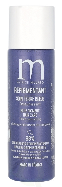 Patrice Mulato P. Mulato Repigmentant Treatment 50 ml Blue Earth i gruppen HELSE OG SKJØNNHET / Hår & styling / Hårpleie / Hårserum hos TP E-commerce Nordic AB (D08283)