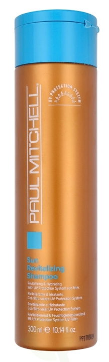 Paul Mitchell Paul Mitchel Sun Revitalizing Shampoo 300 ml i gruppen HELSE OG SKJØNNHET / Hår & styling / Hårpleie / Sjampo hos TP E-commerce Nordic AB (D08286)