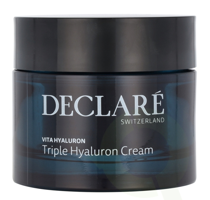 Declare Men Vita Hyaluron Triple Cream 50 ml i gruppen HELSE OG SKJØNNHET / Hudpleie / Ansikt / Dagkrem hos TP E-commerce Nordic AB (D08302)