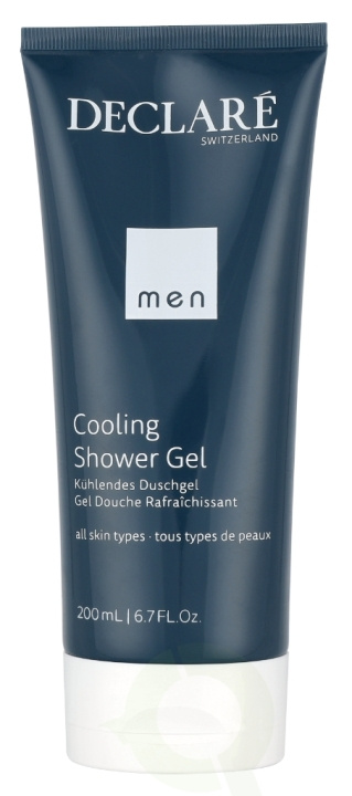 Declare Men Purifying Cooling Shower Gel 200 ml i gruppen HELSE OG SKJØNNHET / Hudpleie / Kroppspleie / Bad- og dusjkrem hos TP E-commerce Nordic AB (D08303)